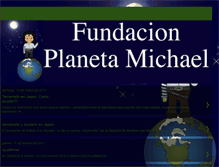 Tablet Screenshot of fundacionplanetamichael.blogspot.com