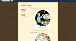 Desktop Screenshot of familysuckit.blogspot.com