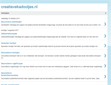 Tablet Screenshot of creativekadootjes.blogspot.com