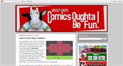 Desktop Screenshot of bullyscomics.blogspot.com