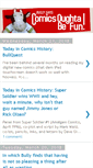 Mobile Screenshot of bullyscomics.blogspot.com