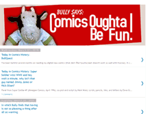 Tablet Screenshot of bullyscomics.blogspot.com