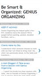 Mobile Screenshot of geniusorganizing.blogspot.com