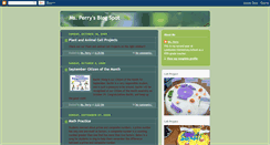 Desktop Screenshot of msperrys.blogspot.com