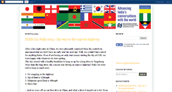 Desktop Screenshot of indiandiplomacy.blogspot.com