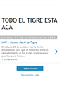 Mobile Screenshot of laguiadetigre.blogspot.com
