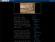 Tablet Screenshot of abandoneddreams09.blogspot.com