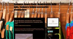 Desktop Screenshot of cashmereshawlsstolesmanufacturerdelhi.blogspot.com