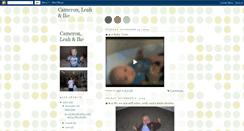Desktop Screenshot of camleahandike.blogspot.com