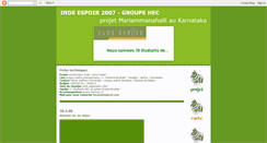Desktop Screenshot of hecinde.blogspot.com