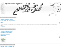 Tablet Screenshot of ibnualislam.blogspot.com