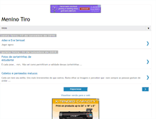 Tablet Screenshot of meninotiro.blogspot.com