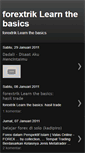Mobile Screenshot of forextrixbasics.blogspot.com