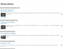 Tablet Screenshot of oscarvations.blogspot.com