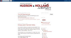 Desktop Screenshot of hudsonandholland.blogspot.com