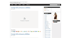 Desktop Screenshot of gossipgirlizle.blogspot.com