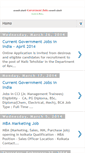 Mobile Screenshot of onlinesarkarinaukri.blogspot.com