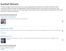 Tablet Screenshot of gumballhelmets.blogspot.com