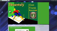 Desktop Screenshot of amicsfrontobocairent.blogspot.com