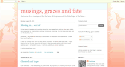 Desktop Screenshot of musings-graces-and-fate.blogspot.com