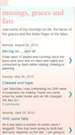 Mobile Screenshot of musings-graces-and-fate.blogspot.com