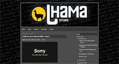 Desktop Screenshot of lhamastore.blogspot.com