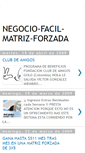Mobile Screenshot of negocio-facil-matriz-3x3.blogspot.com