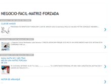 Tablet Screenshot of negocio-facil-matriz-3x3.blogspot.com