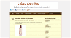 Desktop Screenshot of coisasgratuitas.blogspot.com