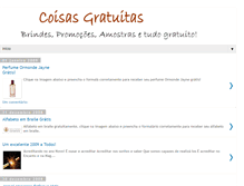 Tablet Screenshot of coisasgratuitas.blogspot.com