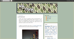 Desktop Screenshot of link-to-think.blogspot.com
