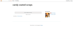 Desktop Screenshot of candycoatedscraps.blogspot.com