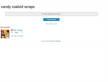 Tablet Screenshot of candycoatedscraps.blogspot.com