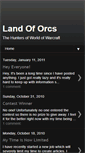 Mobile Screenshot of landoforcs.blogspot.com