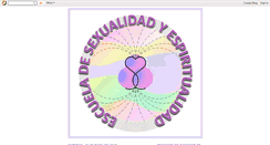 Desktop Screenshot of escueladesexualidadyespiritualidad.blogspot.com