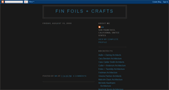 Desktop Screenshot of finfoil.blogspot.com