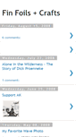 Mobile Screenshot of finfoil.blogspot.com