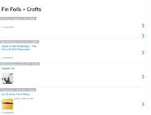 Tablet Screenshot of finfoil.blogspot.com