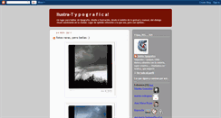 Desktop Screenshot of direccion-typografica.blogspot.com