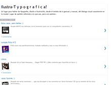 Tablet Screenshot of direccion-typografica.blogspot.com
