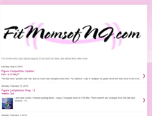 Tablet Screenshot of fitmomsofnj.blogspot.com