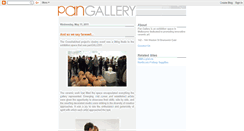 Desktop Screenshot of pangallery.blogspot.com