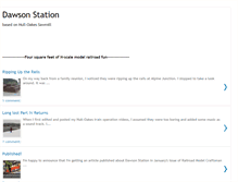 Tablet Screenshot of dawson-station.blogspot.com