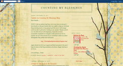 Desktop Screenshot of flossingmyblessings.blogspot.com