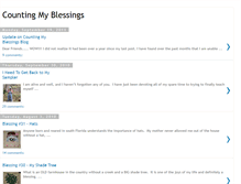 Tablet Screenshot of flossingmyblessings.blogspot.com