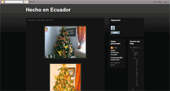 Desktop Screenshot of mariposasecuador.blogspot.com