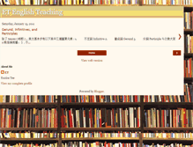 Tablet Screenshot of etenglishteaching.blogspot.com