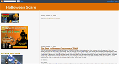 Desktop Screenshot of holloween09.blogspot.com
