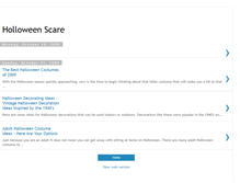 Tablet Screenshot of holloween09.blogspot.com