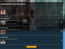 Tablet Screenshot of malayalam-online-cinema.blogspot.com